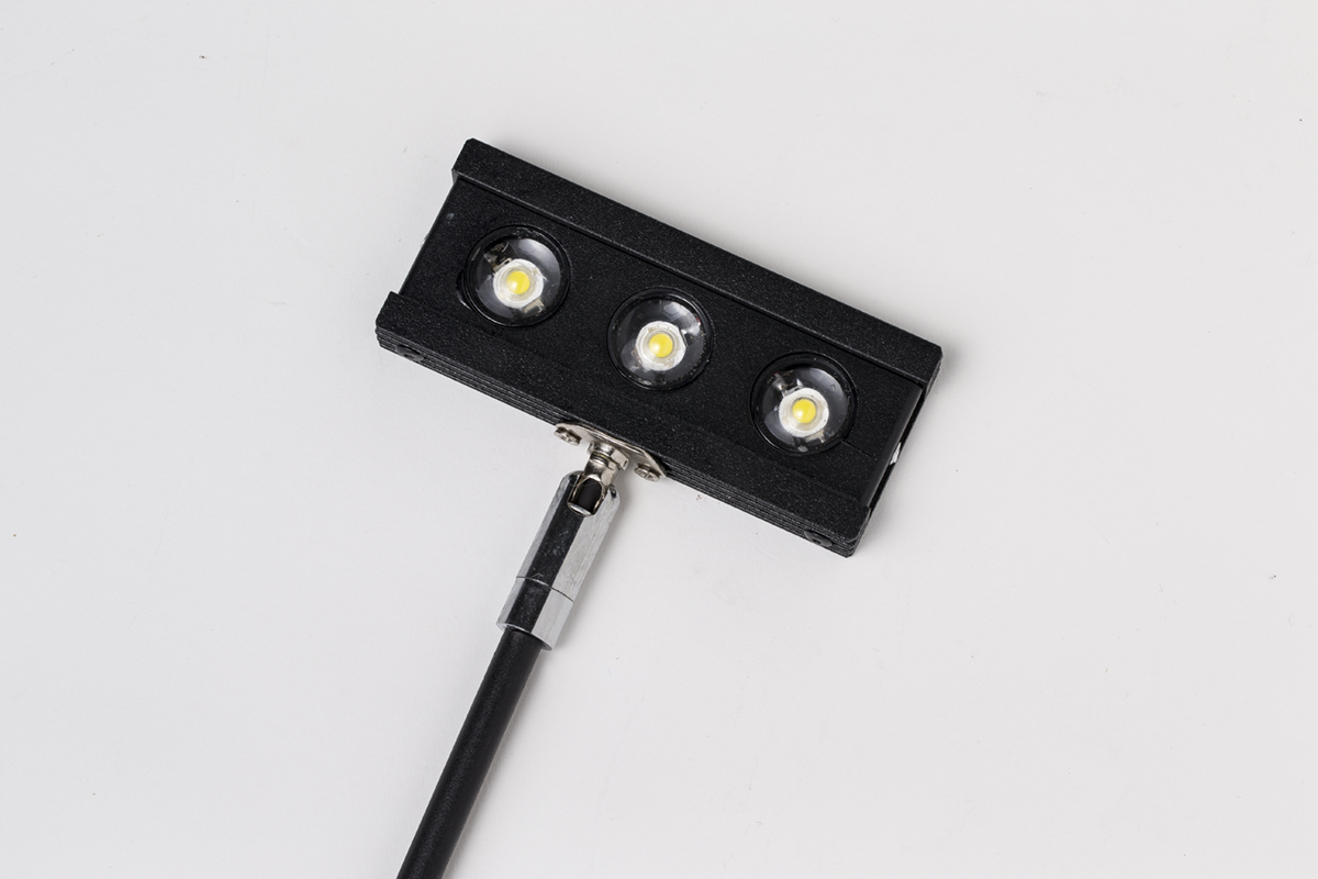 Halogenstrahler für Roll-Up Displays Lampe Spotlight Beleuchtung NEU in Schwarz 