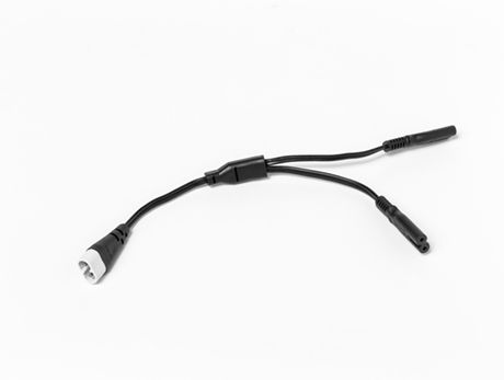 Y-Kabel 2-fach Adapter für LED Auslegestrahler 11W